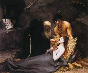 Rodolfo Amoedo Morte de Atala Germany oil painting artist